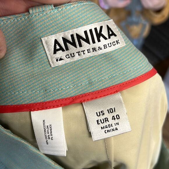 NWT Annika by Cutter & Buck womens size 10 skort golf - Picture 4 of 4